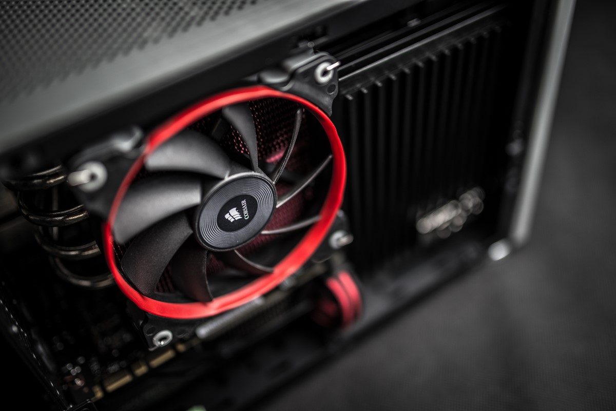 Modding : Malik - M1 : L'ensemble des composants choisis s'accorde parfaitement.