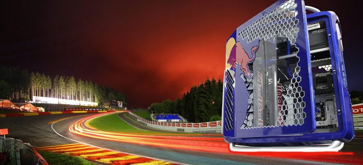 Modding : Mike Petereyns - Red Bull X1 Prototype : Pas sûr quil batte le record au tour, surtout en marche arrière.