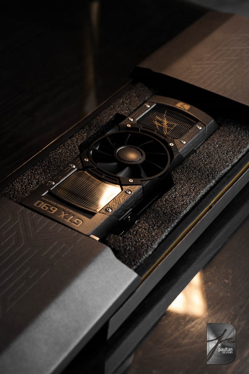 Modding : La GTX690 Paultan Design Edition : GTX 690, version boîte ou OEM ?