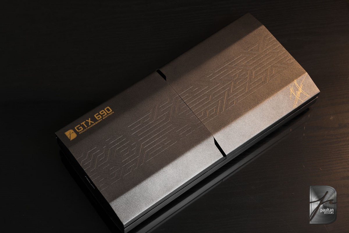 Modding : La GTX690 Paultan Design Edition : GTX 690, version boîte ou OEM ?