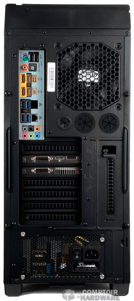 Silencio 652 S arrière