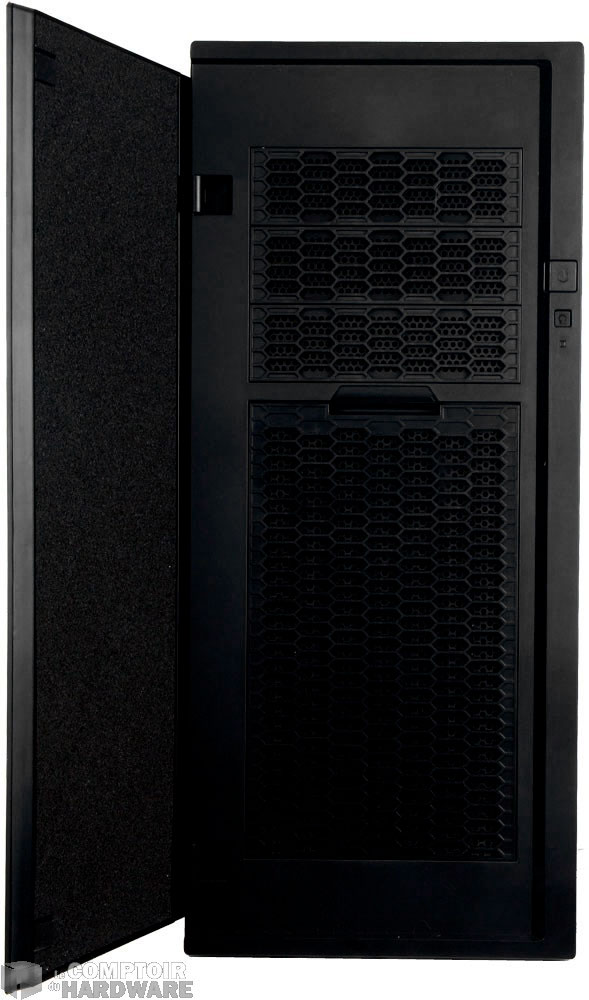 Silencio 652 S - ouvert