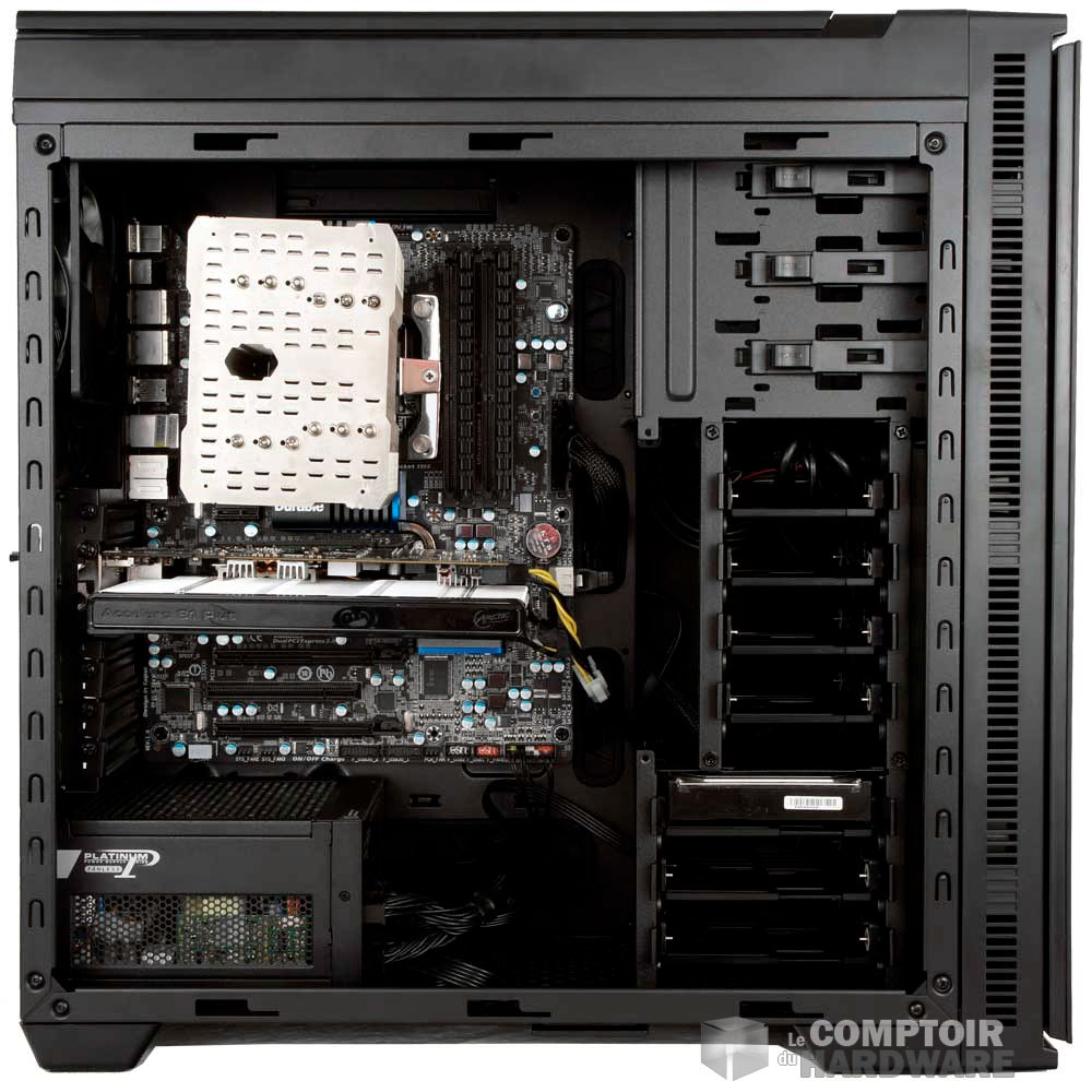 Silencio 652 S - Intérieur