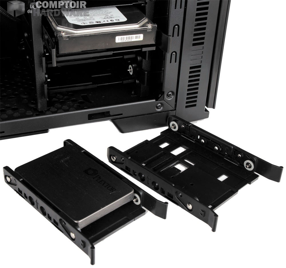 Les baies de stockage 