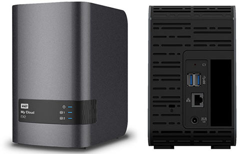 wd mycloud ex2