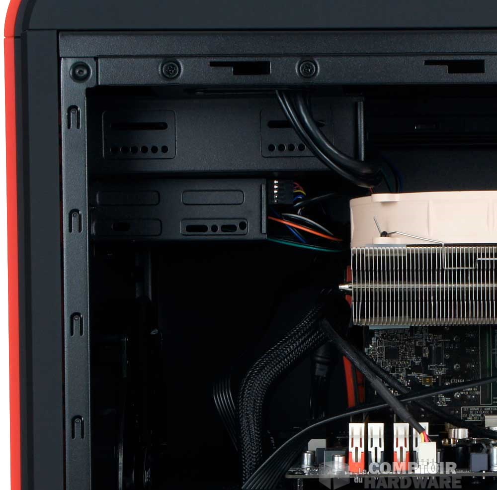 Baie FDD sur le DS Cube