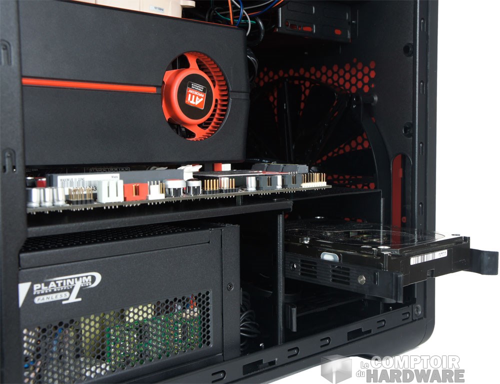 DS-Cube - support HDD