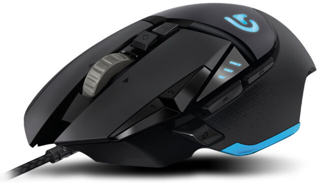 Logitech G502 Proteus Core