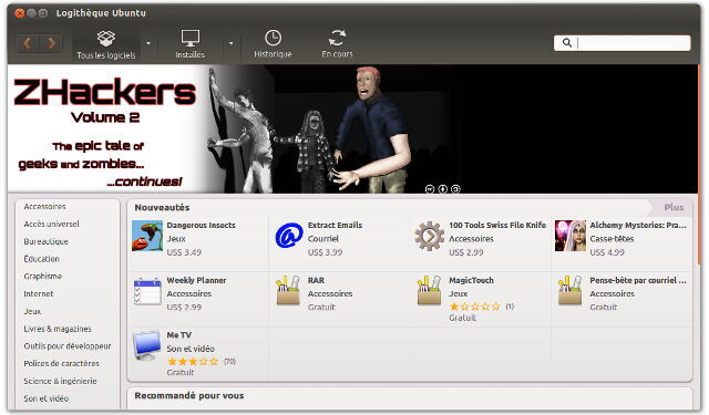 Logithèque dUbuntu