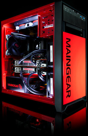 Maingear Rush Vesuvius Edition