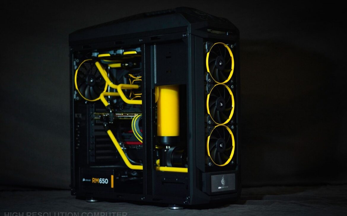 Modding : HRC - BnY Trooper : Les ventilos apparents, cest bien joli, mais paye ta poussière !