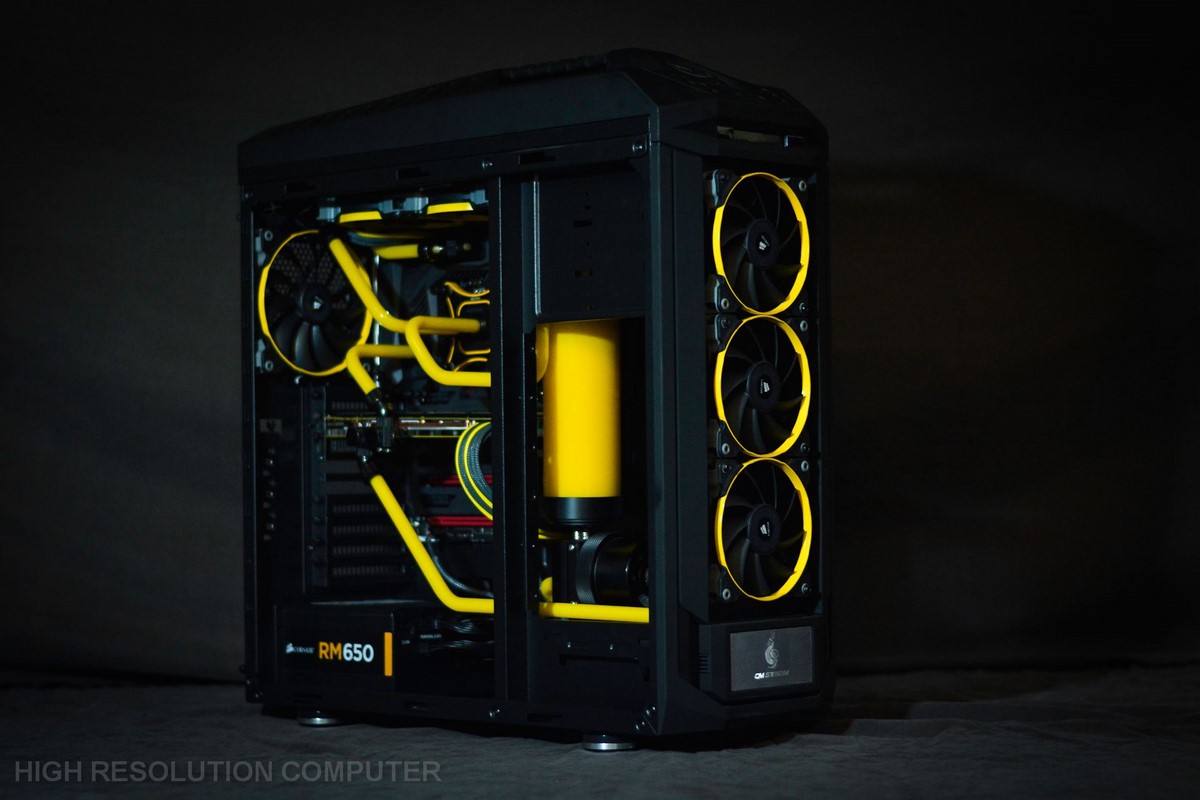 Modding : HRC - BnY Trooper : Les ventilos apparents, cest bien joli, mais paye ta poussière !