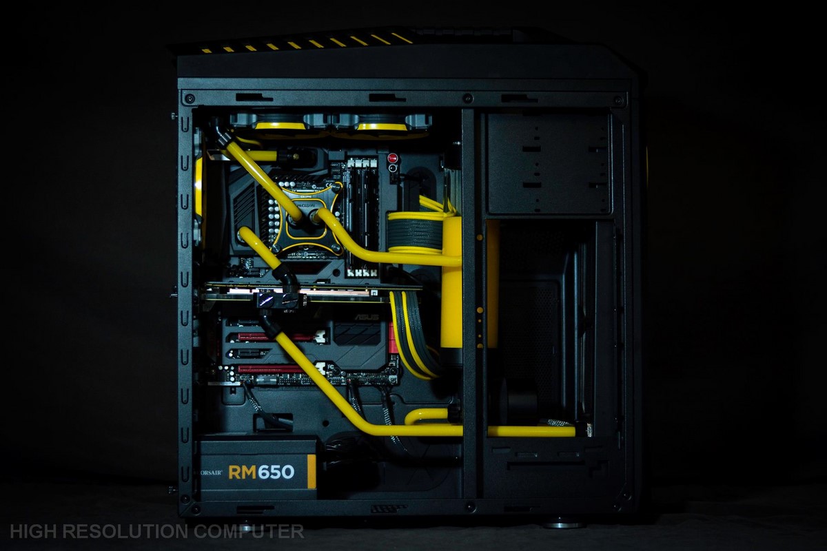 Modding : HRC - BnY Trooper : Et une carte-mère mal choisie, une.