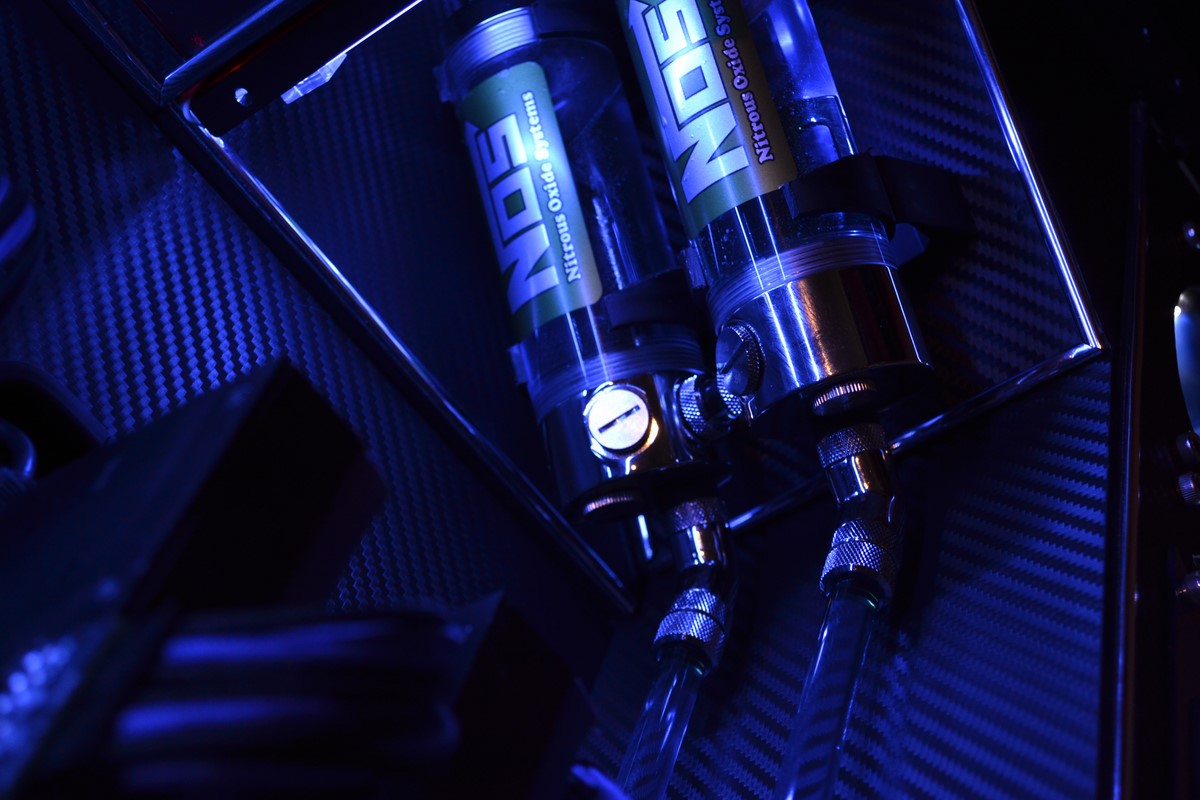 Modding : Ronnie Hara - Skyline GTR : Les premiers benchs indiquent que ça naugmenterait pas les performances du PC.