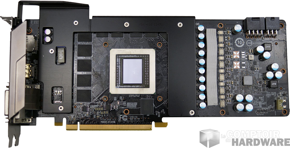 MSI R9 290 Gaming OC : carte nue