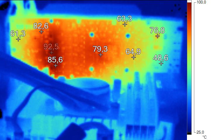 Imagerie Thermique Gigabyte GV-929XOC-4GD en charge 
