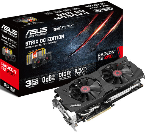 ASUS R9 280 OC STRIX