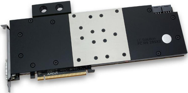 Waterblock R9 295X2