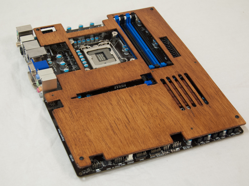 Modding : Ian Van Der Mijn - Kyubu : Tout de bois vêtus.