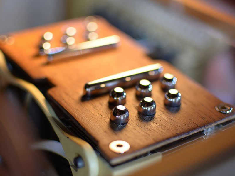 Modding : Ian Van Der Mijn - Kyubu : Tout de bois vêtus.