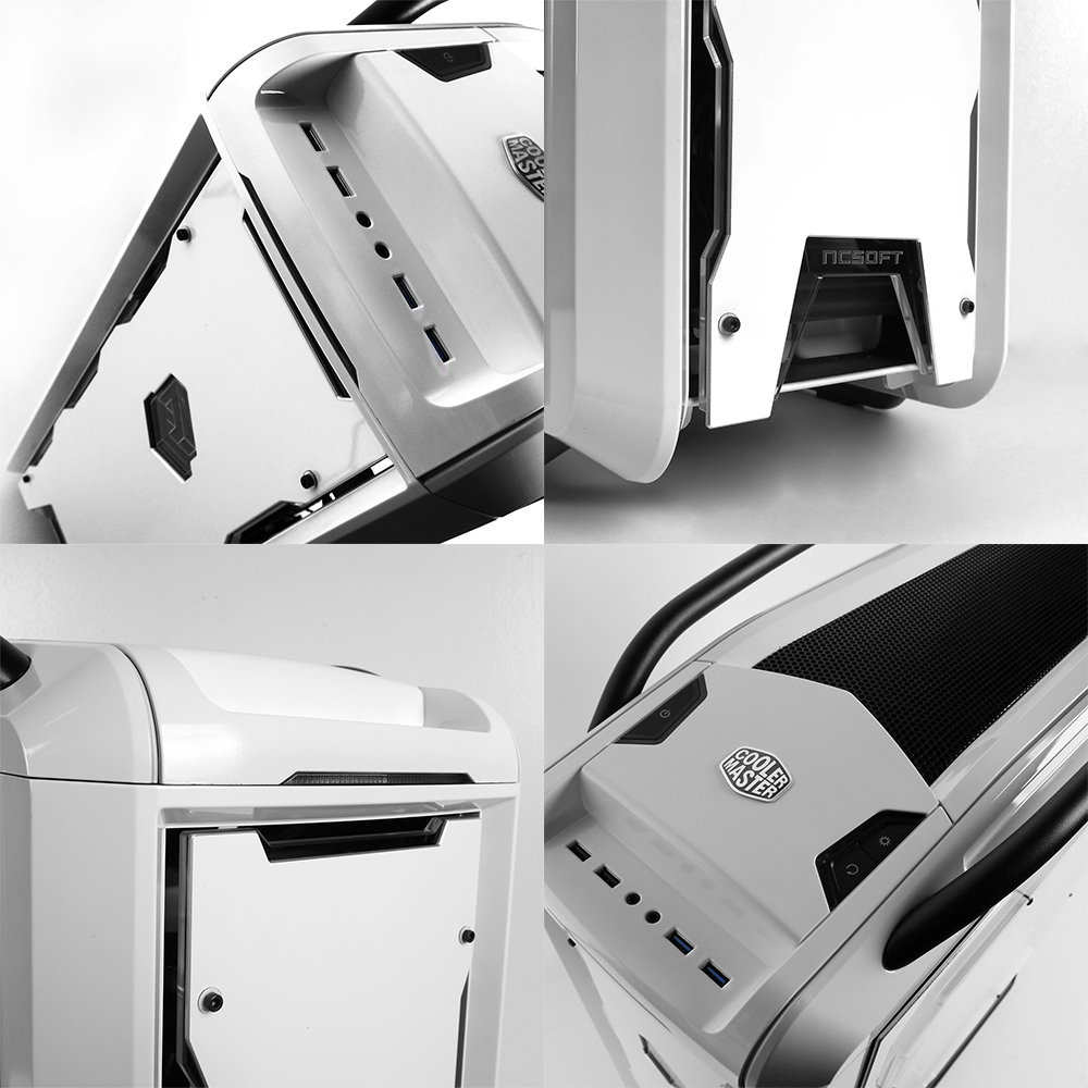  Modding - Blade & Soul : Les modifications sont parfaitements intégrèes au boitier.