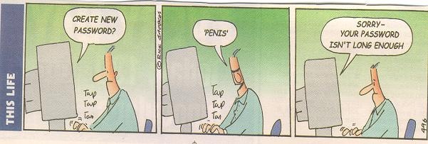 Mot de passe trop court