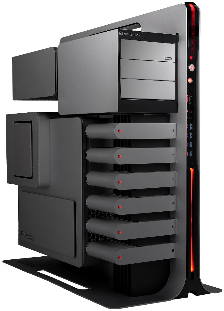 Thermaltake Level 10 Titanium Limited Edition