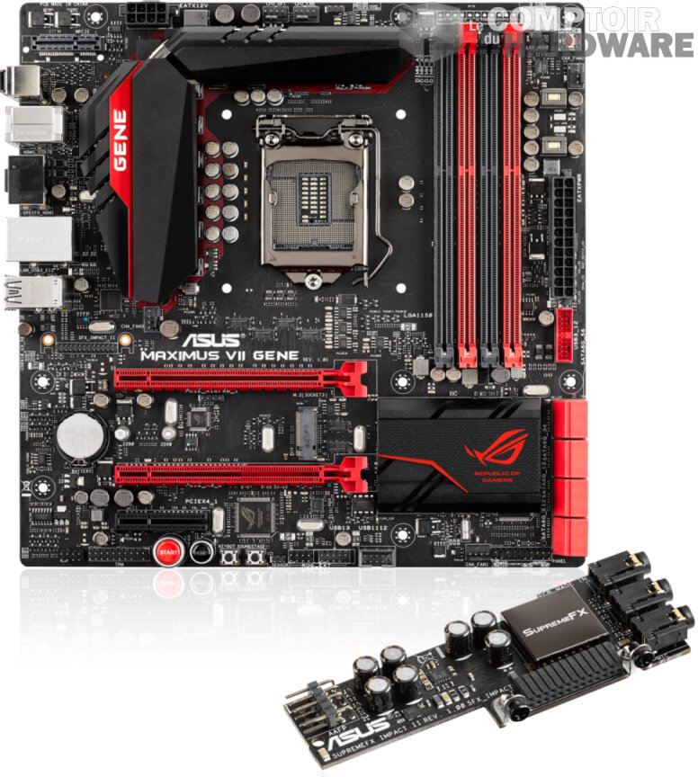 ASUS Maximus VII Gene