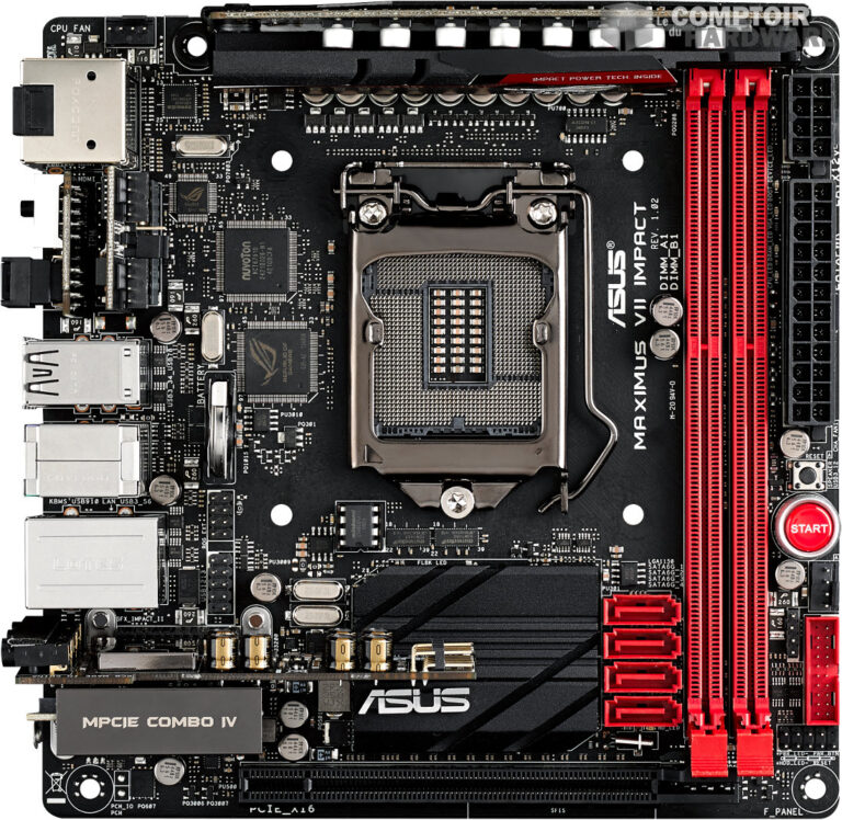ASUS Maximus VII Impact