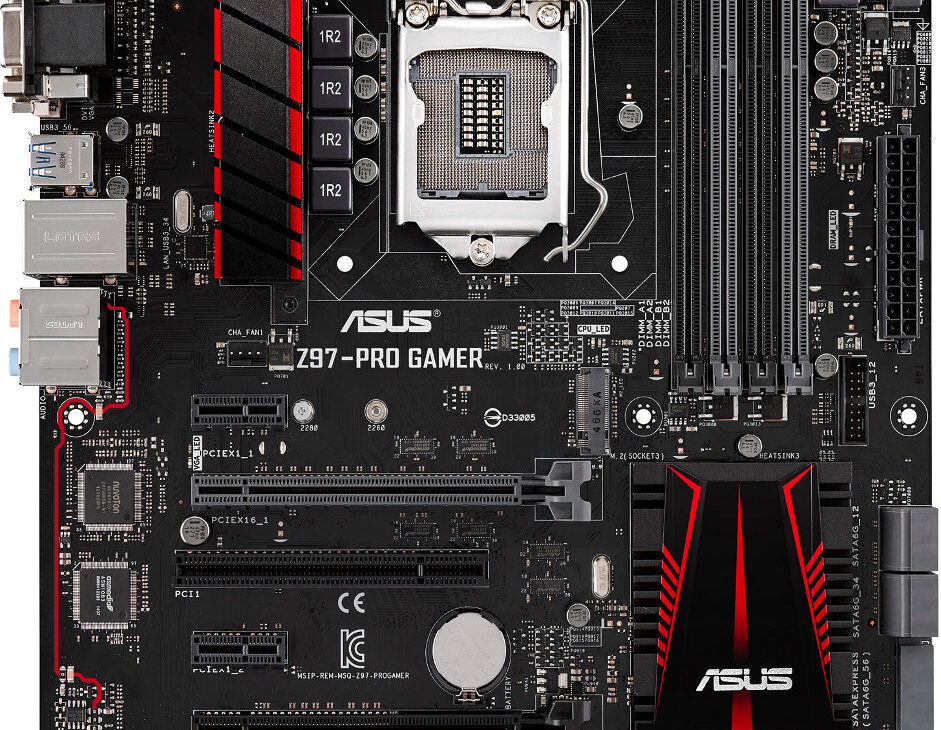 ASUS Z97-Pro Gamer