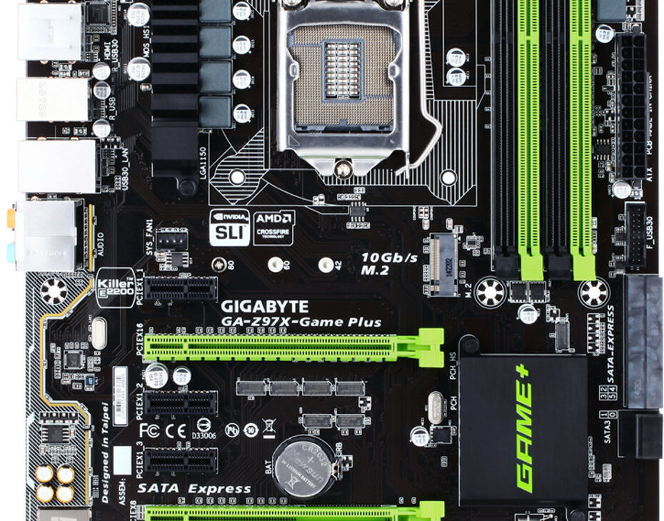 GIGABYTE Z97X-Game Plus