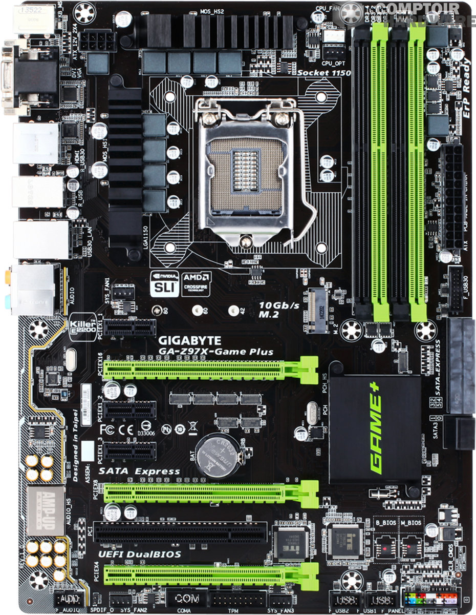 GIGABYTE Z97X Game Plus