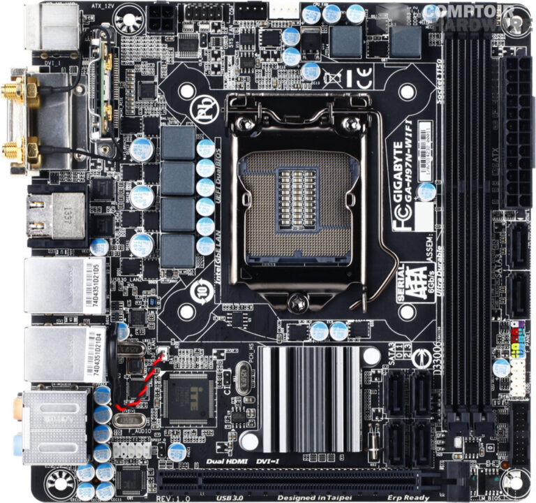 GIGABYTE H97N-WiFi