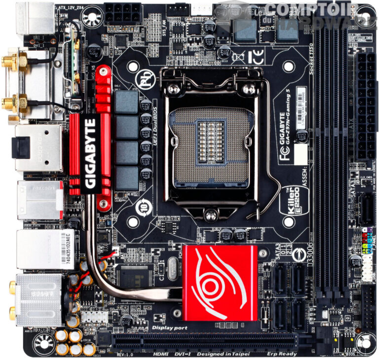 GIGABYTE Z97N Gaming 5
