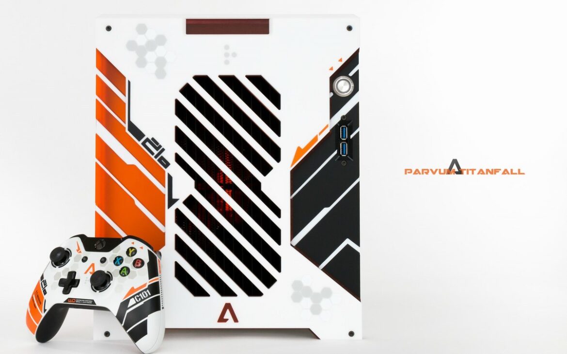 Modding : James Walter - Parvum Titanfall : Le look de la manette est fidèlement reproduit.