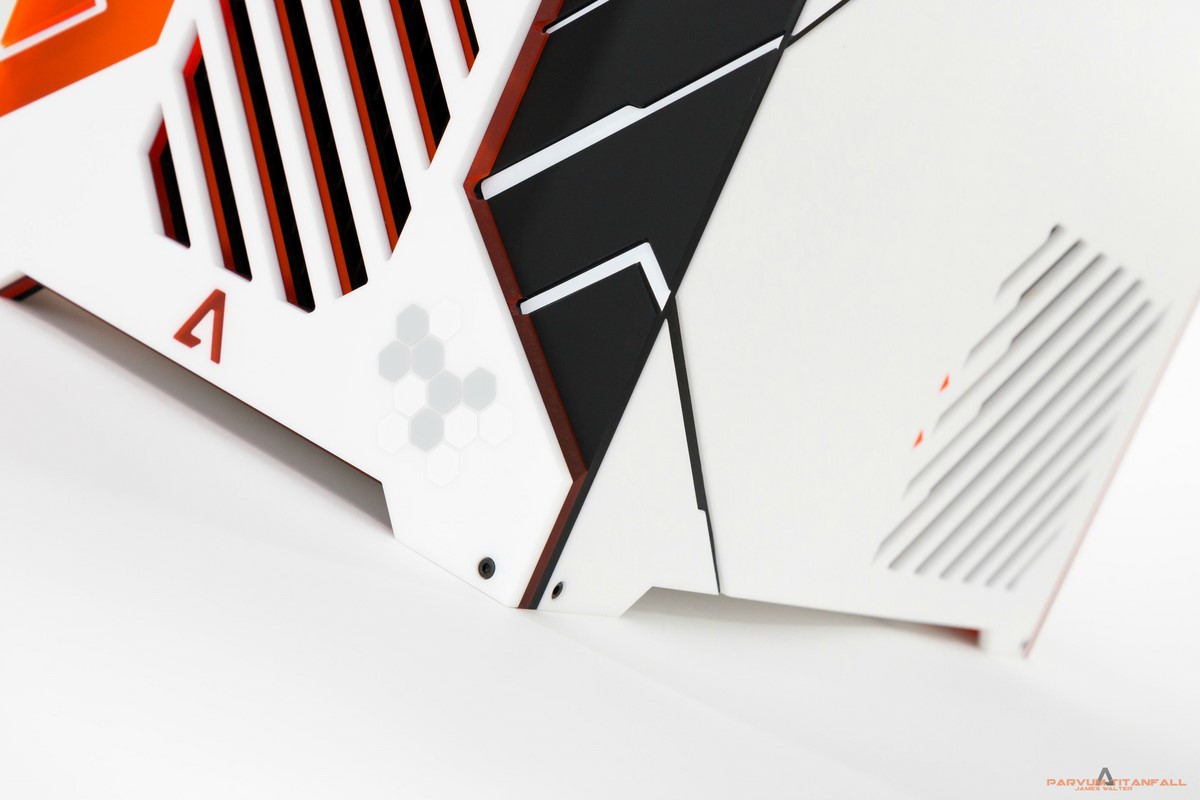 Modding : James Walter - Parvum Titanfall : Les détails sont ce quil y a de plus important sur un mod.