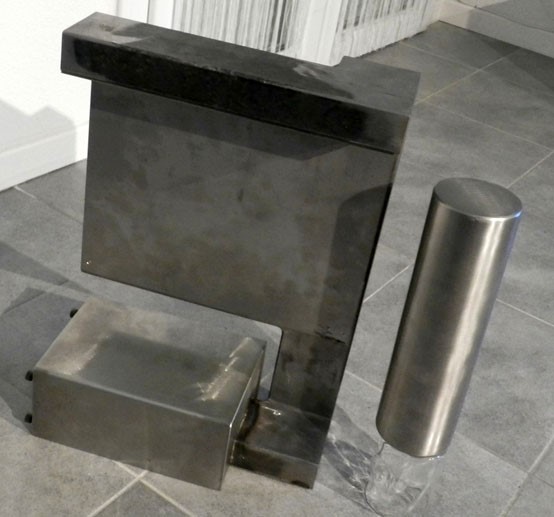 Modding : JDdesign - Stainless Tower : Des tubes, des plaques, et une bonne dose de savoir-faire.