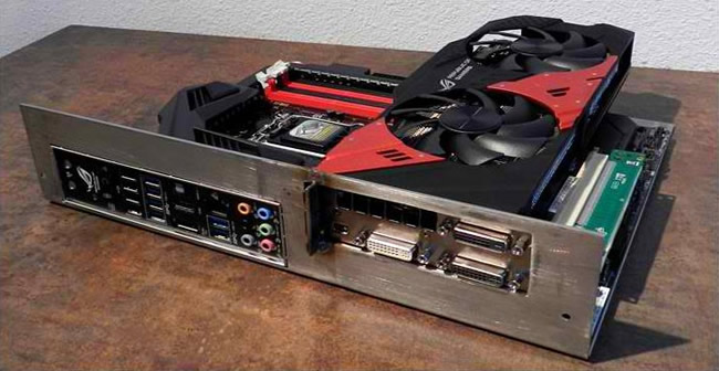 Modding : JDdesign - Stainless Tower : Des tubes, des plaques, et une bonne dose de savoir-faire.