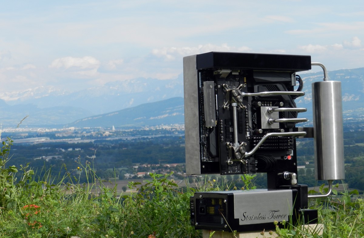 Modding : JDdesign - Stainless Tower : Un mod au grand air.