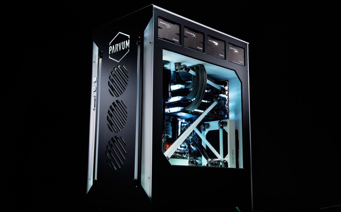 Modding : Parvum Systems - Project Magnus : Le bon vieux thème noir et blanc, une valeur sûre.