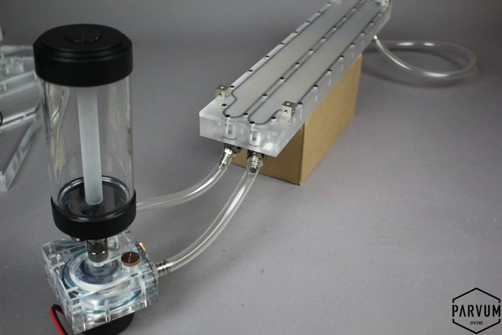 Modding : Parvum Systems - Project Magnus : Les réservoirs sont une merveille de réalisation et dintégration.