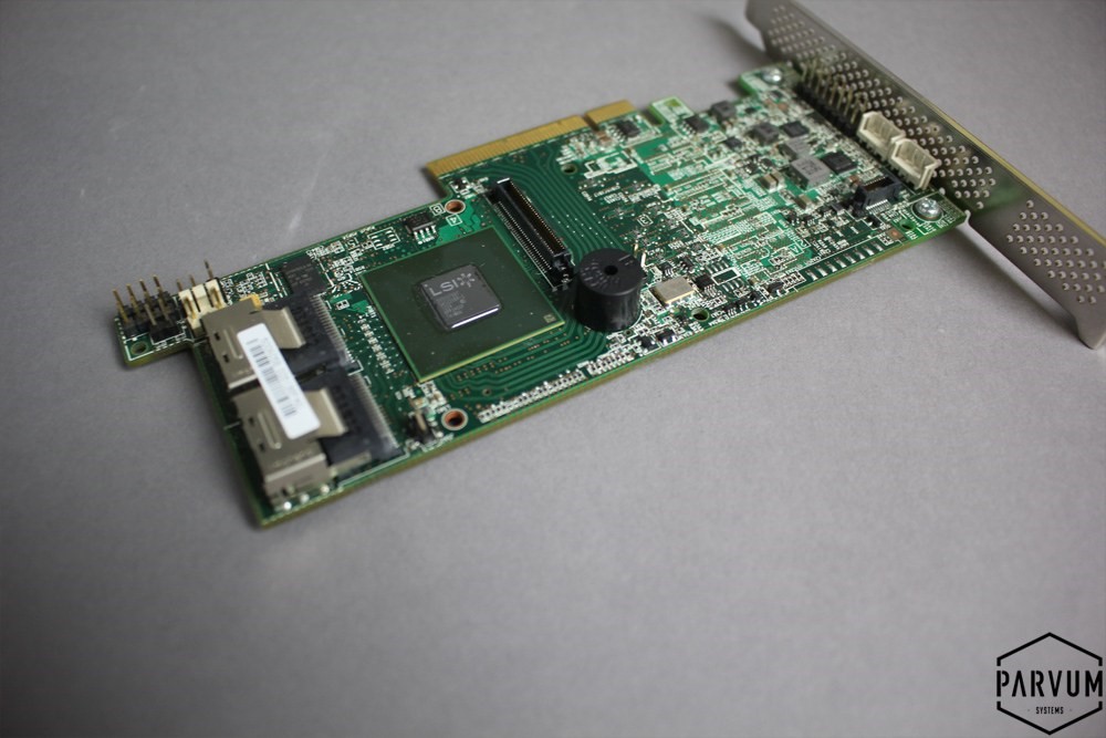 Modding : Parvum Systems - Project Magnus : La carte RAID avant / après.