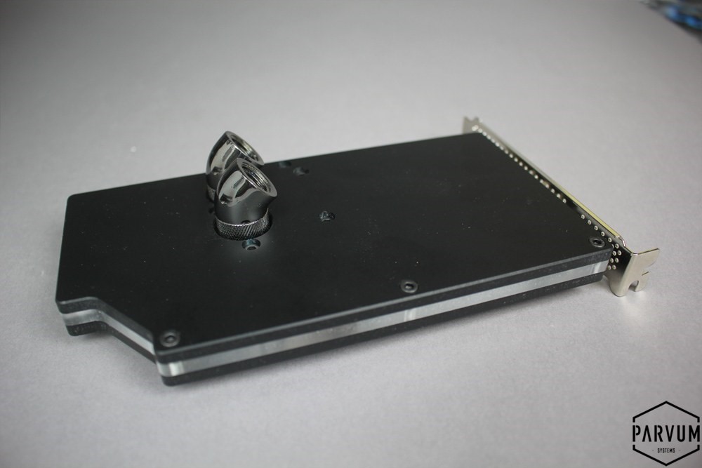 Modding : Parvum Systems - Project Magnus : La carte RAID avant / après.