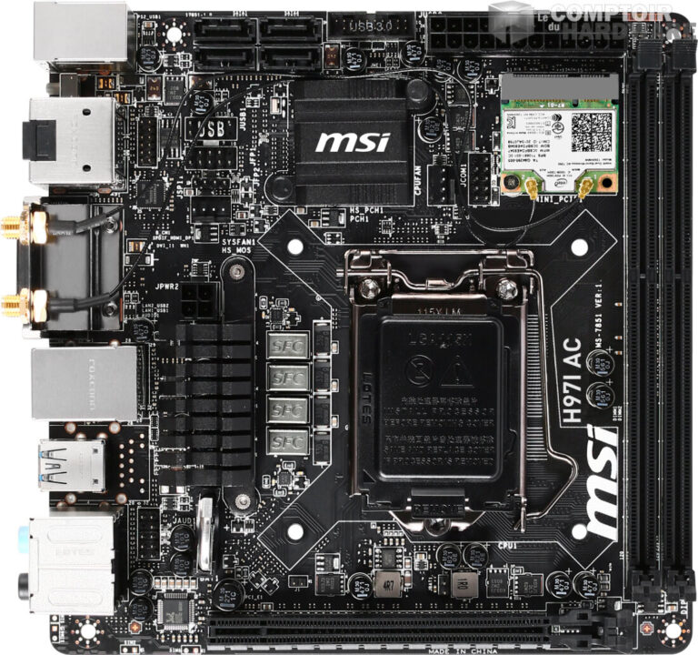 MSI H97I AC