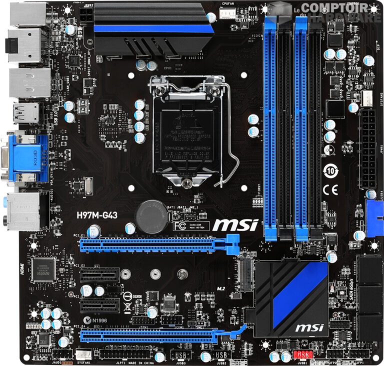 MSI H97M-G43