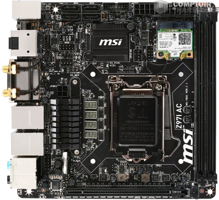 MSI Z97I AC