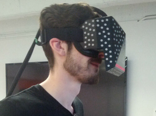 Un monsieur content !