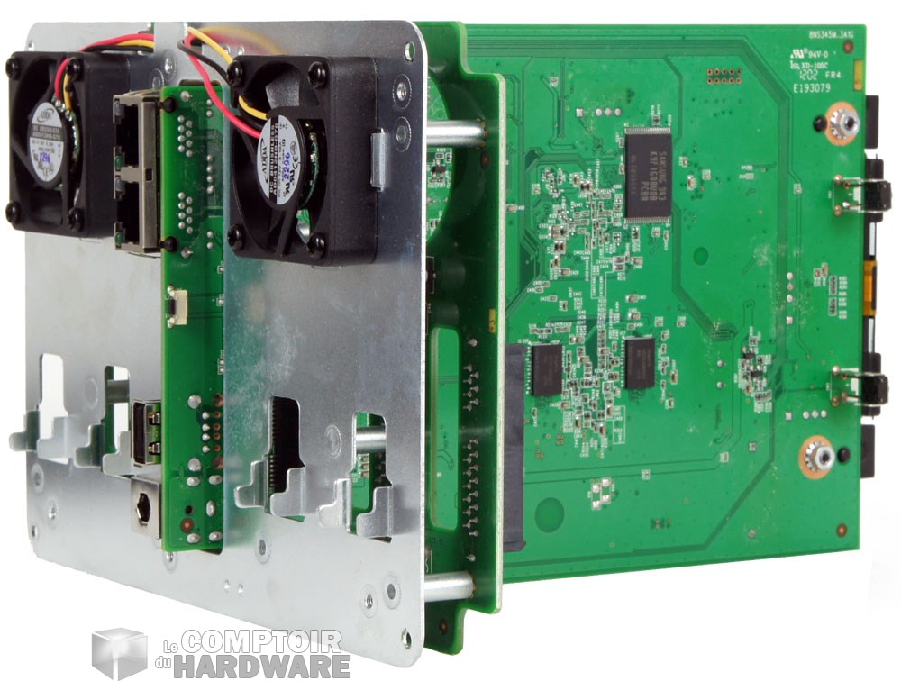 Ventilation et connectique