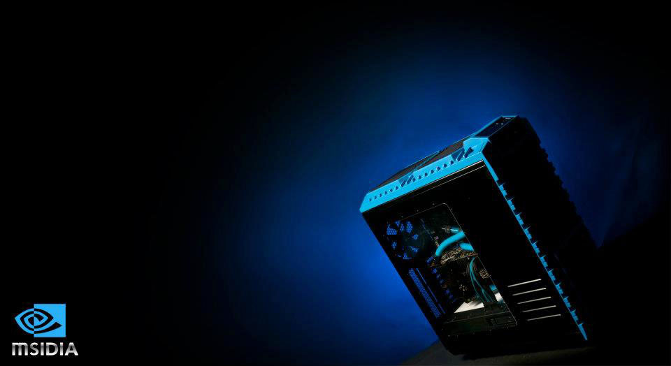 Modding : Pinwmpires - Msidia Edition : MSI + NVIDIA = MSIDIA