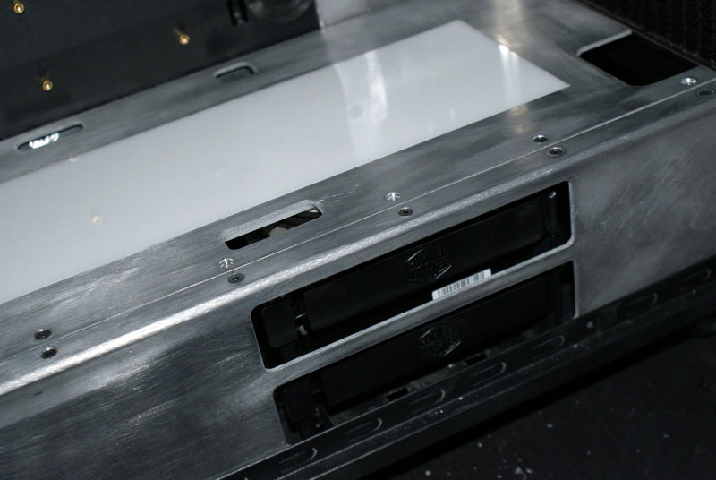 Modding : Pinwmpires - Msidia Edition : La plaque lumineuse est très bien intégrée.